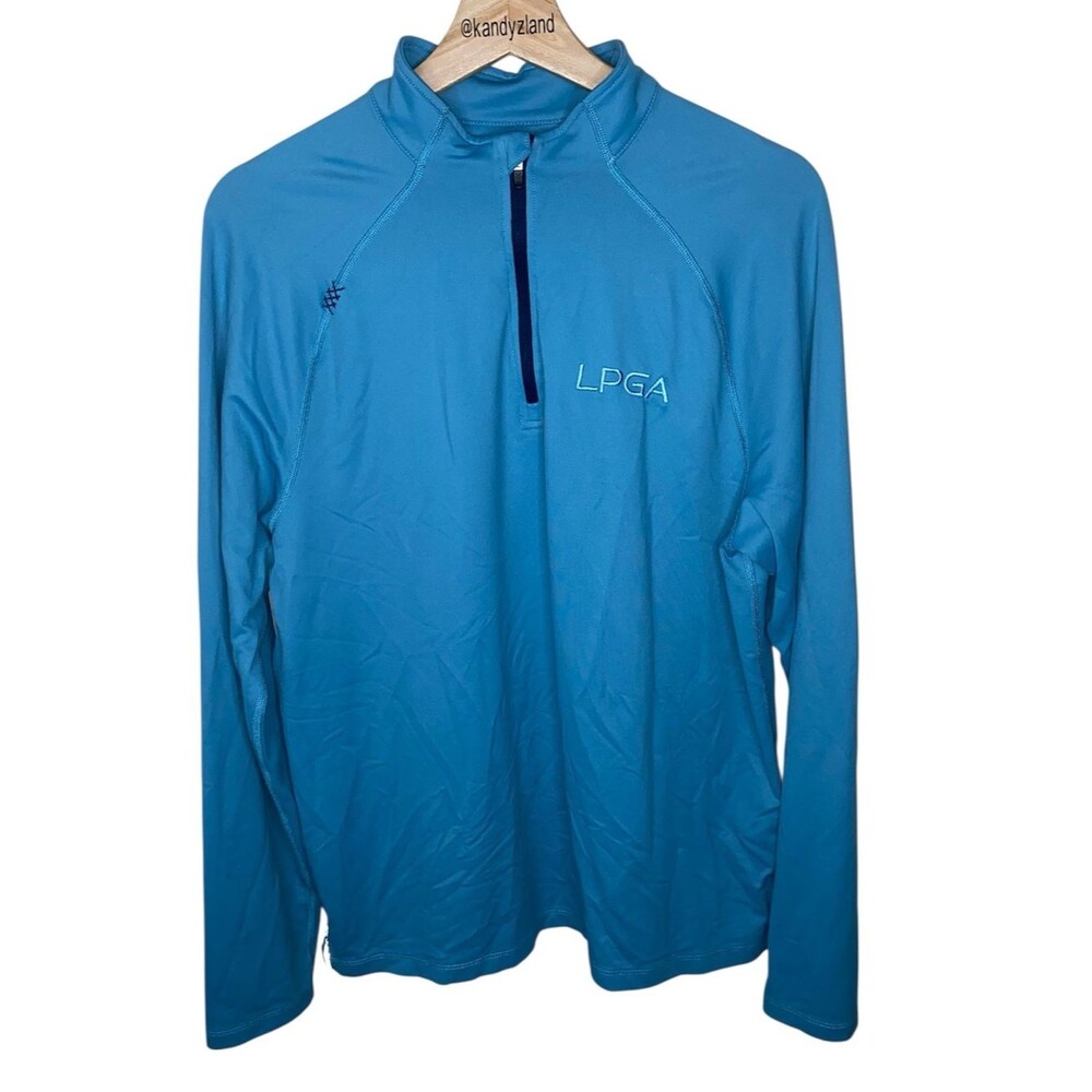 RHONE Women’s LPGA Quarter Zip Pullover